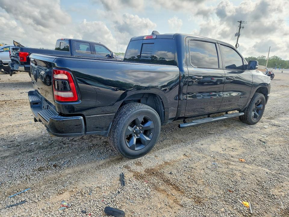 2019 Ram 1500 მანქანა იყიდება აუქციონზე, vin: 1C6RREFT0KN534902, აუქციონის ნომერი: 51553336