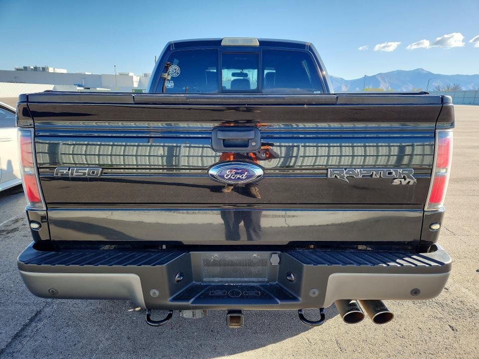 51522436 :رقم المزاد ، 1FTFW1R68DFE04785 vin ، 2013 Ford F150 مزاد بيع