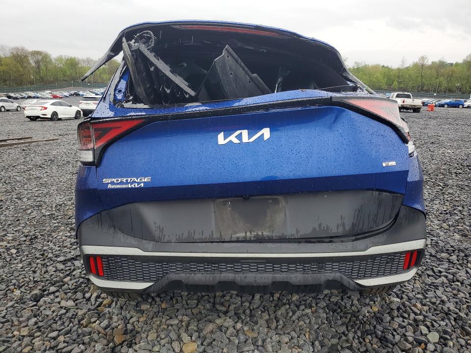 51703256 :رقم المزاد ، 5XYK7CAF5PG130191 vin ، 2023 Kia Sportage مزاد بيع