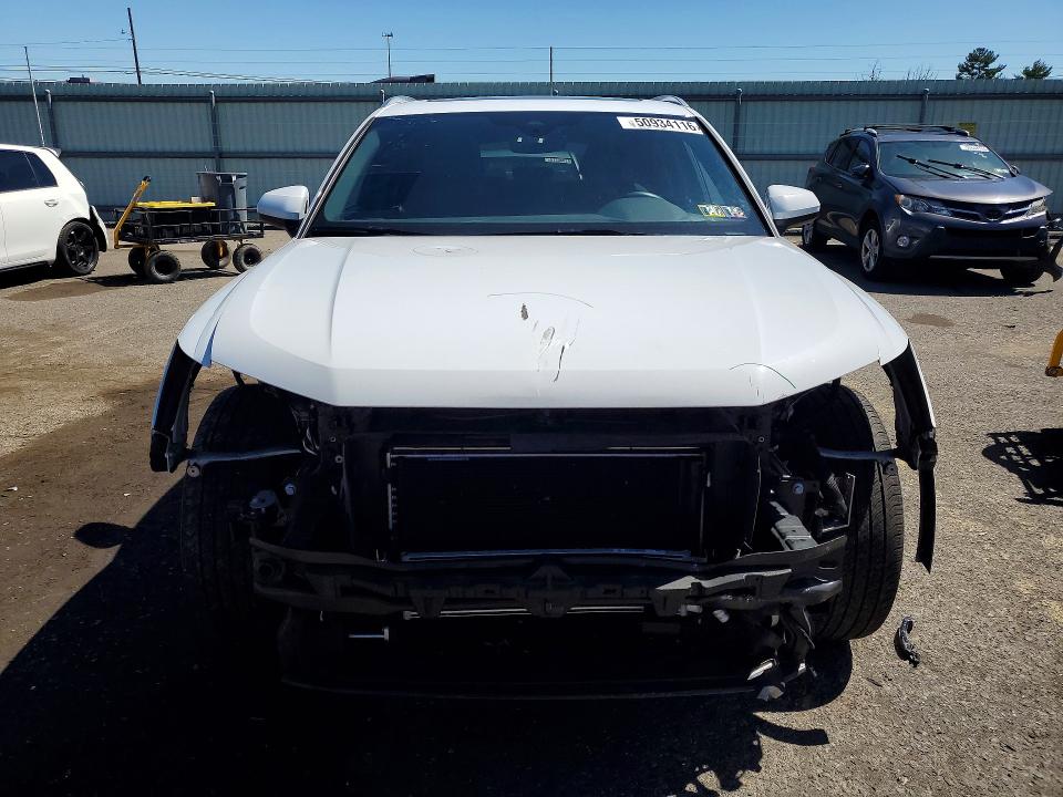 Продажа на аукционе авто 2021 Audi Q3, vin: WA1EECF31M1039037, номер лота: 50934116