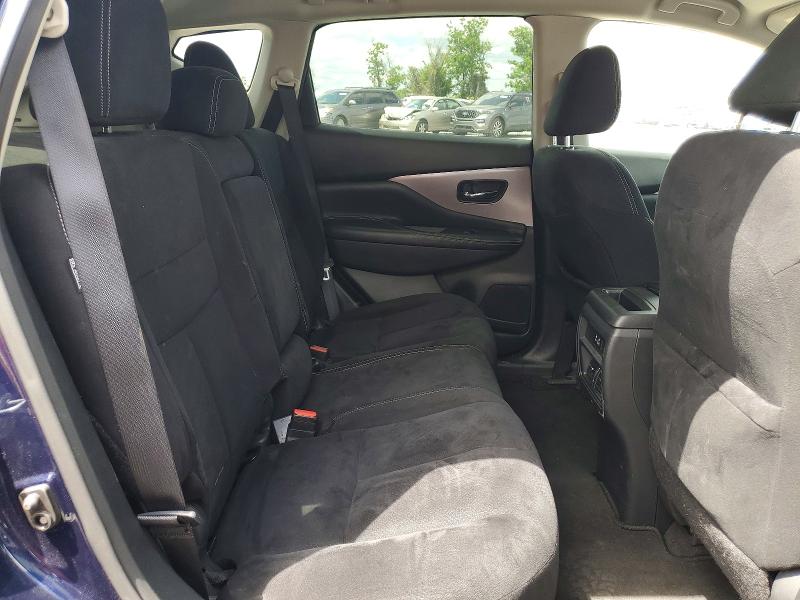 2023 Nissan Murano მანქანა იყიდება აუქციონზე, vin: 5N1AZ2AS8PC126052, აუქციონის ნომერი: 51053916