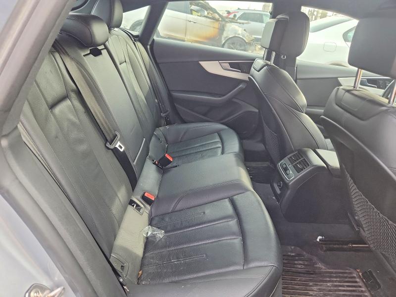 49785756 :رقم المزاد ، WAUENCF56JA010262 vin ، 2018 Audi A5 مزاد بيع