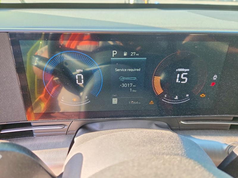 2024 Hyundai Kona მანქანა იყიდება აუქციონზე, vin: KM8HBCAB9RU048533, აუქციონის ნომერი: 46244126