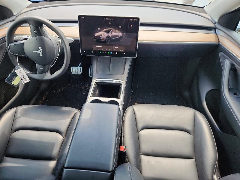 50093686 :رقم المزاد ، 7SAYGDEF7NF515446 vin ، 2022 Tesla Model Y مزاد بيع