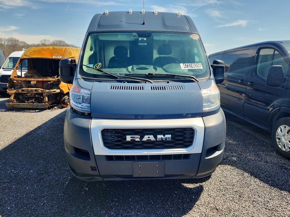 2020 Ram Promaster 3500 მანქანა იყიდება აუქციონზე, vin: 3C6URVJG1LE140075, აუქციონის ნომერი: 47374626