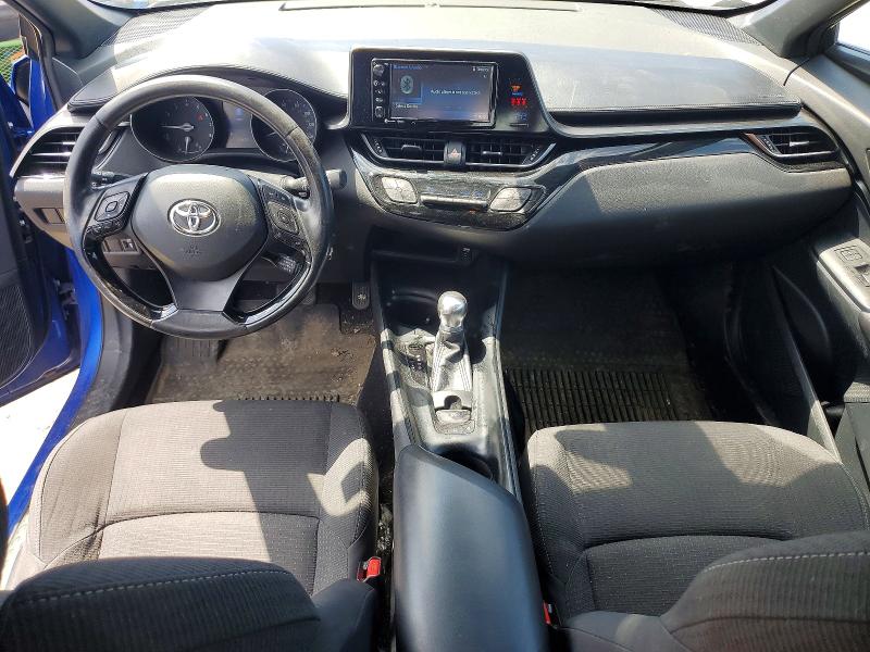 50722556 :رقم المزاد ، NMTKHMBX3JR014104 vin ، 2018 Toyota C-hr مزاد بيع