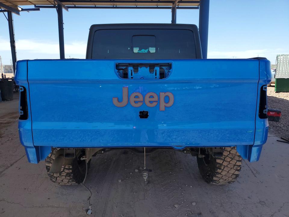 51709026 :رقم المزاد ، 1C6JJTEG7ML580111 vin ، 2021 Jeep Gladiator مزاد بيع
