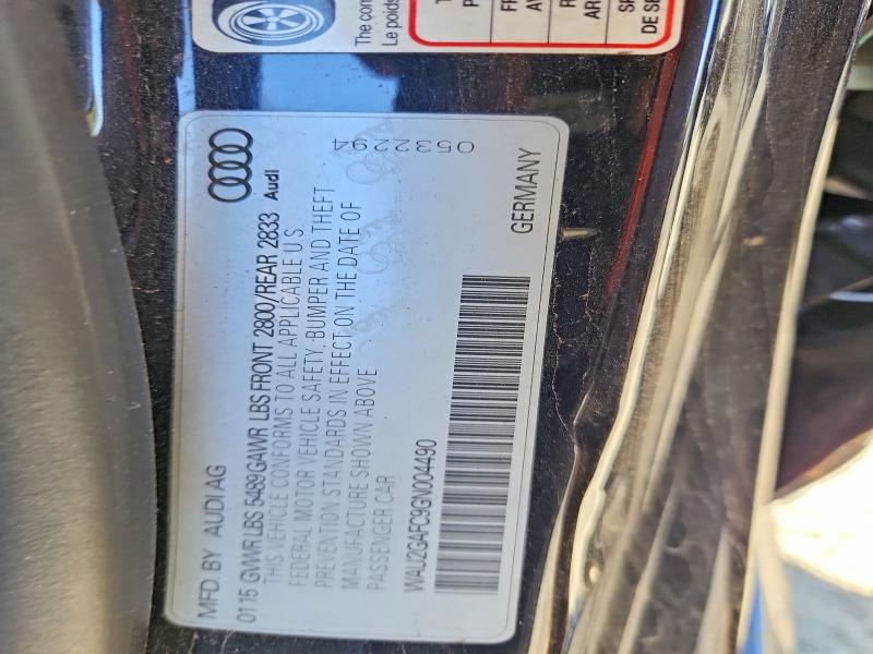 Продаж на аукціоні авто 2016 Audi A7, vin: WAU2GAFC9GN004490, номер лоту: 51341606