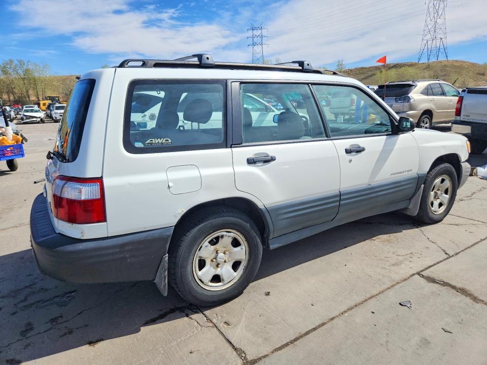 Aukcja sprzedaży 2002 Subaru Forester, vin: JF1SF63562H747095, numer aukcji: 50623606