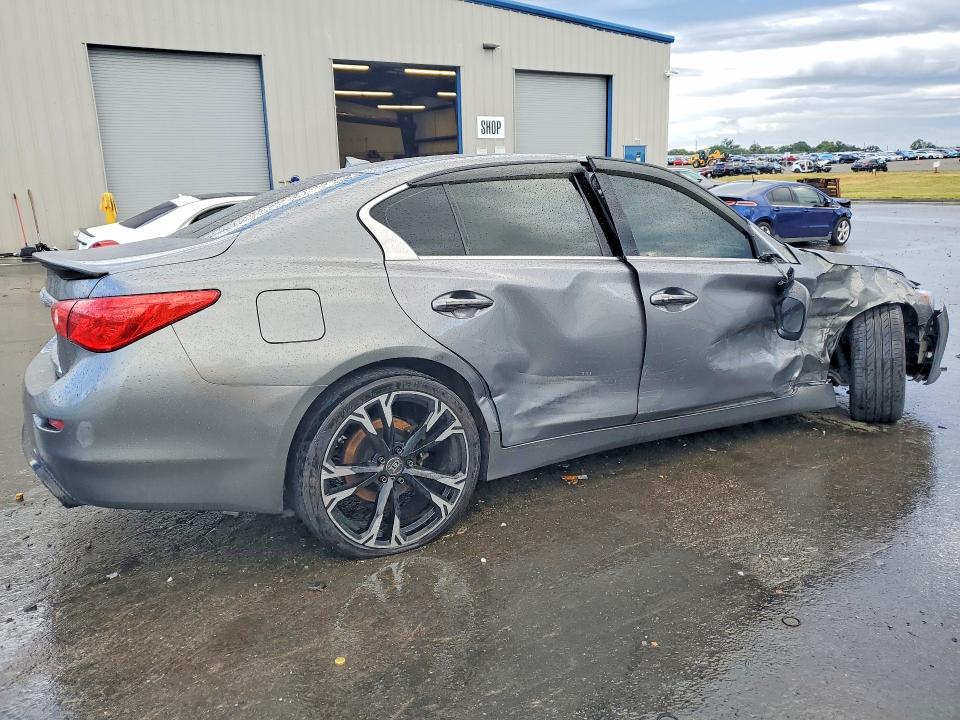 2016 Infiniti Q50 მანქანა იყიდება აუქციონზე, vin: JN1CV7AP0GM202331, აუქციონის ნომერი: 48703776