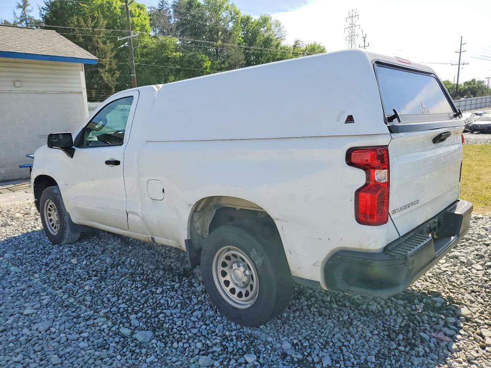 Продаж на аукціоні авто 2023 Chevrolet Silverado, vin: 3GCNAAEK8PG353501, номер лоту: 49136086
