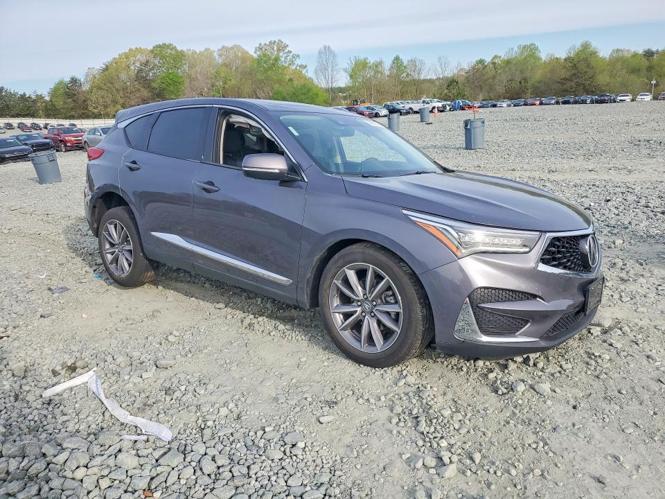 48862786 :رقم المزاد ، 5J8TC2H50LL009916 vin ، 2020 Acura Rdx مزاد بيع
