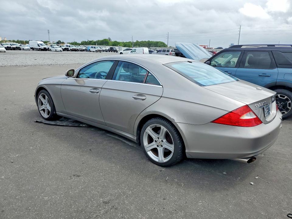 41992136 :رقم المزاد ، WDDDJ75X26A039629 vin ، 2006 Mercedes-benz Cls مزاد بيع