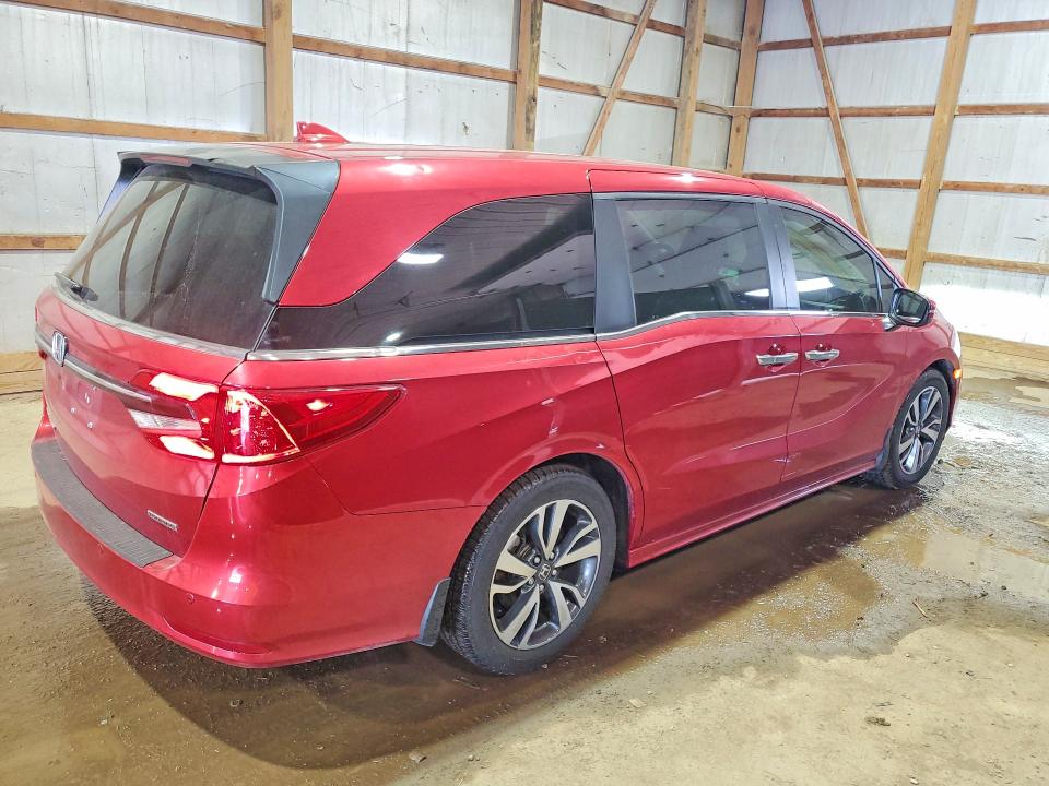 51241836 :رقم المزاد ، 5FNRL6H83NB022854 vin ، 2022 Honda Odyssey مزاد بيع