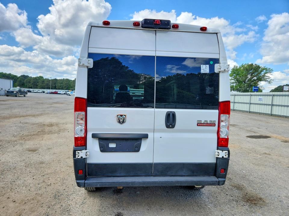 Продажа на аукционе авто 2021 Ram Promaster 2500, vin: 3C6LRVDG3ME525615, номер лота: 49534386