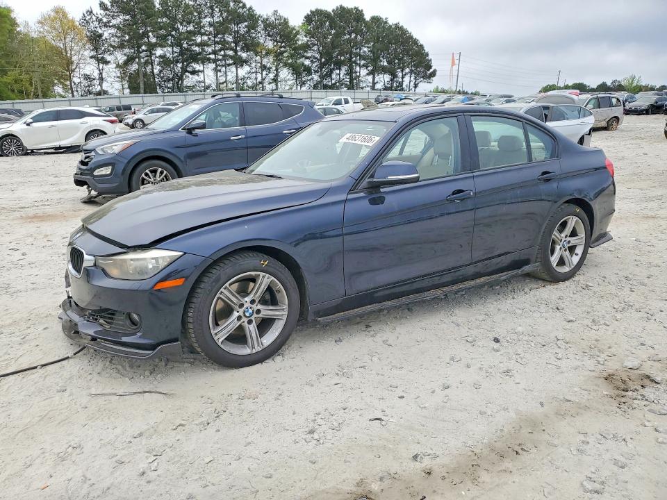 Продажа на аукционе авто 2014 Bmw 328, vin: WBA3B5G56ENS11412, номер лота: 48631606
