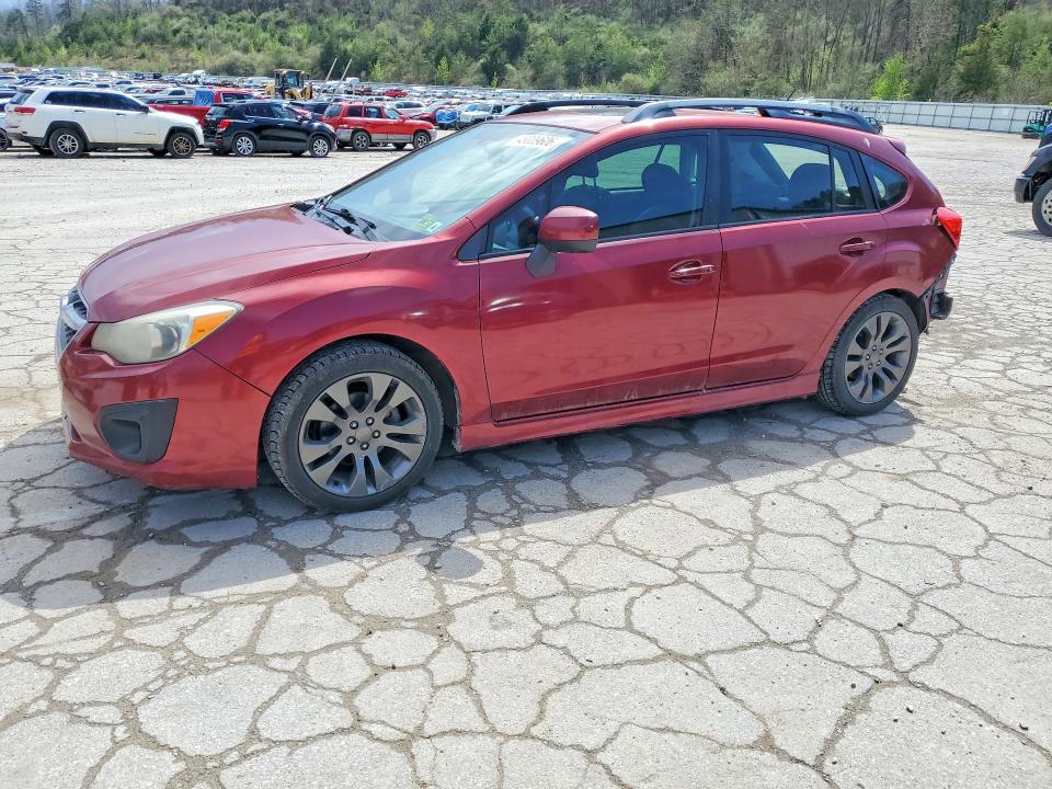2012 Subaru Impreza მანქანა იყიდება აუქციონზე, vin: JF1GPAS6XCH224700, აუქციონის ნომერი: 48009606