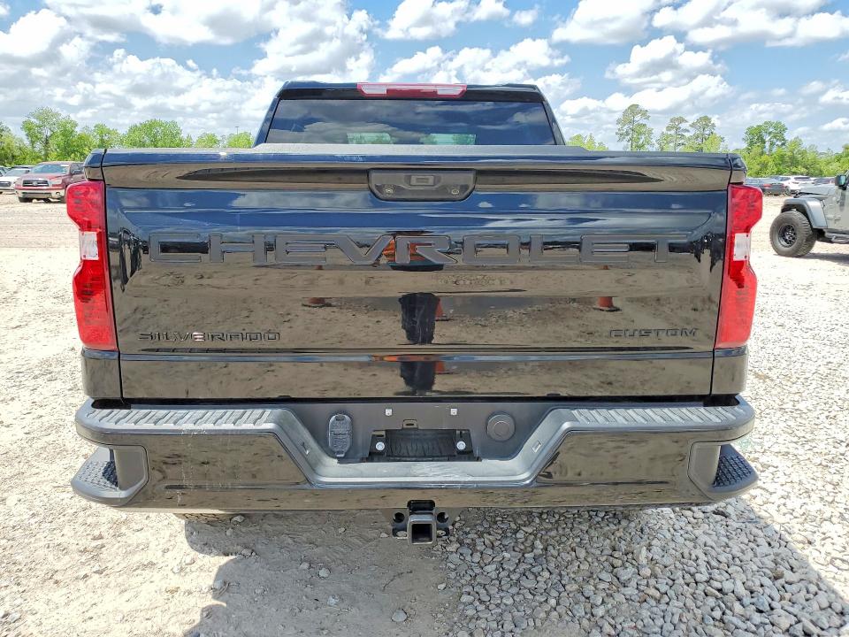 2024 Chevrolet Silverado მანქანა იყიდება აუქციონზე, vin: 1GCPABEKXRZ140650, აუქციონის ნომერი: 49376726