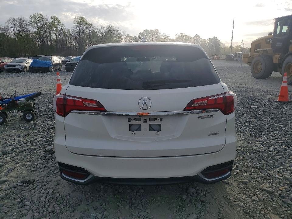 2017 Acura Rdx მანქანა იყიდება აუქციონზე, vin: 5J8TB4H5XHL025708, აუქციონის ნომერი: 47757996