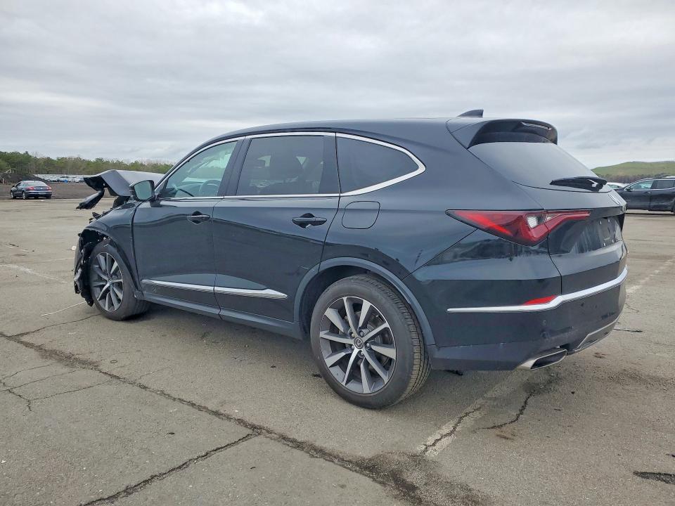 2025 Acura Mdx მანქანა იყიდება აუქციონზე, vin: 5J8YE1H43SL003821, აუქციონის ნომერი: 50464116