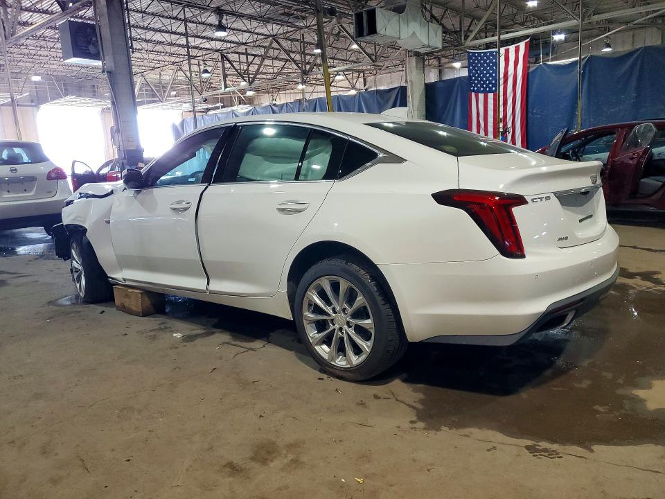 Aukcja sprzedaży 2022 Cadillac Ct5, vin: 1G6DT5RKXN0110588, numer aukcji: 50151546