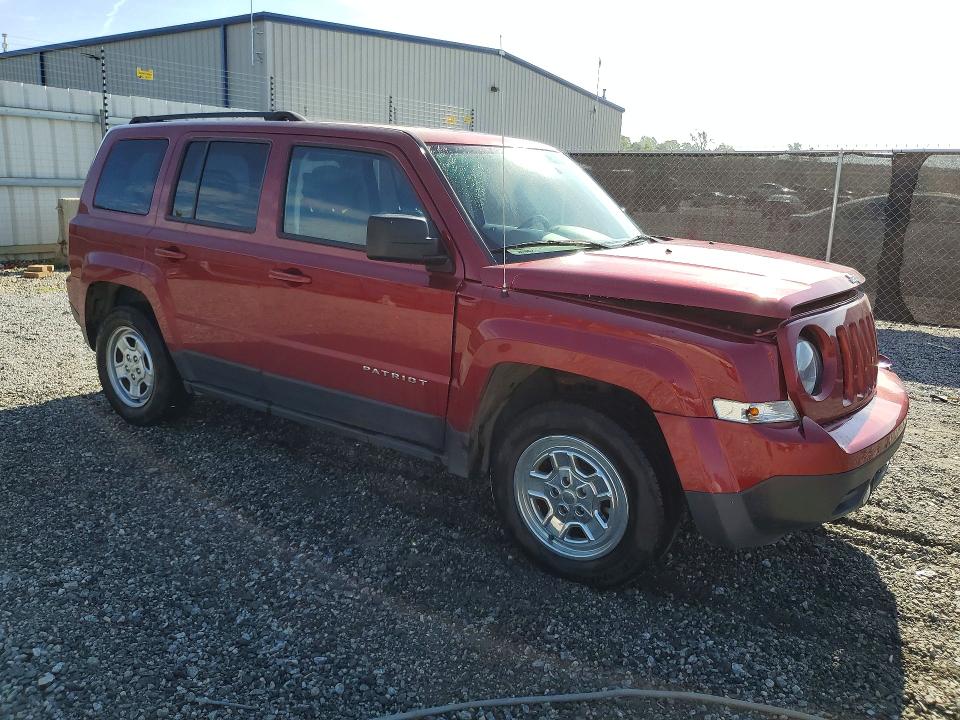 Aukcja sprzedaży 2015 Jeep Patriot, vin: 1C4NJPBA4FD340979, numer aukcji: 49729916