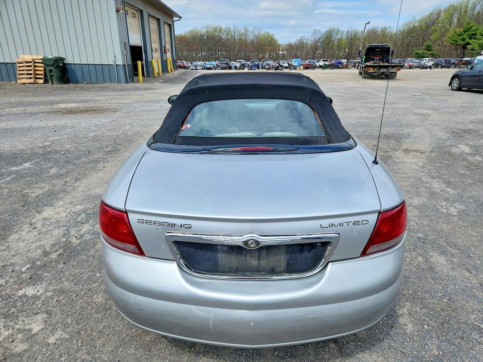 48930606 :رقم المزاد ، 1C3EL65R05N517739 vin ، 2005 Chrysler Sebring مزاد بيع