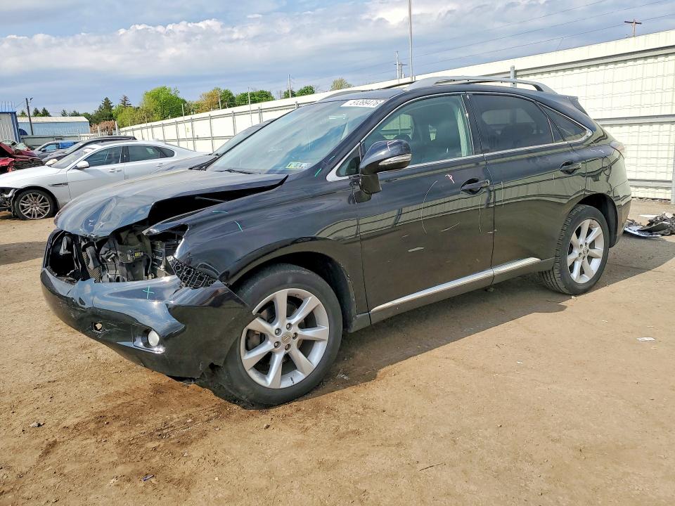 Продажа на аукционе авто 2010 Lexus Rx, vin: 2T2BK1BAXAC073362, номер лота: 51399476