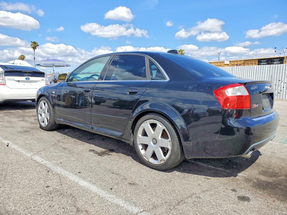 50835796 :رقم المزاد ، WAUPL68E44A190598 vin ، 2004 Audi S4 مزاد بيع