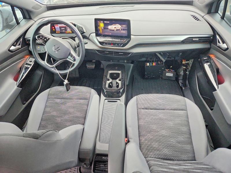 Aukcja sprzedaży 2021 Volkswagen Id.4, vin: WVGRMPE21MP027618, numer aukcji: 51655556