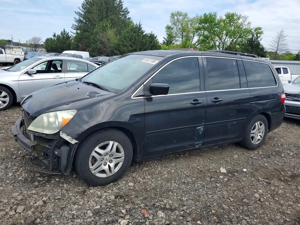 Aukcja sprzedaży 2007 Honda Odyssey, vin: 5FNRL38727B063713, numer aukcji: 50415186
