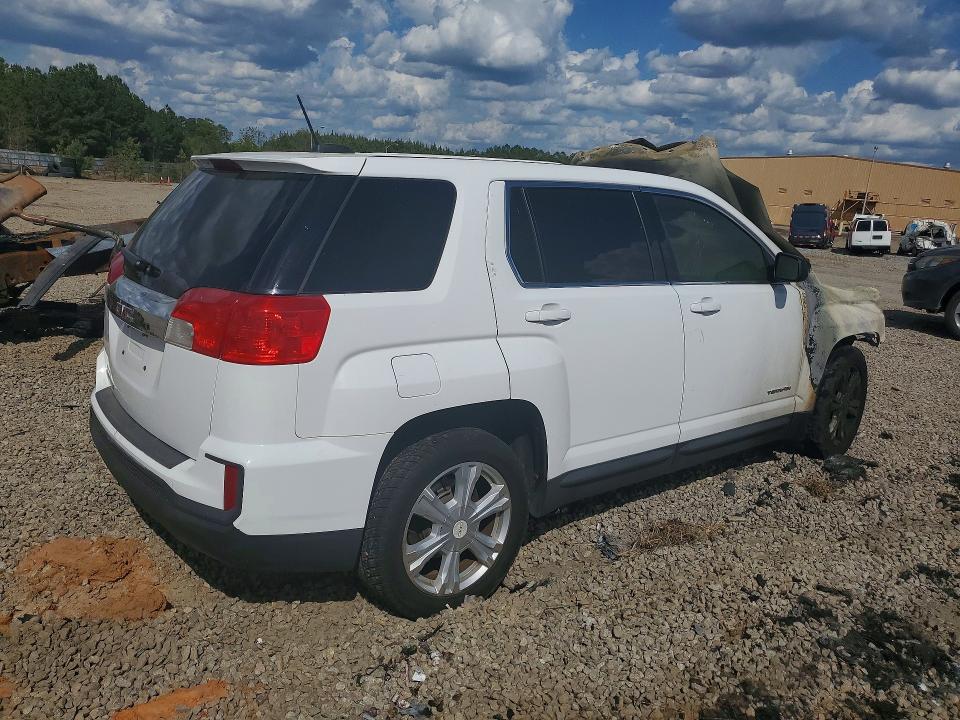 Aukcja sprzedaży 2017 Gmc Terrain, vin: 2GKALLEK7H6302903, numer aukcji: 48155856