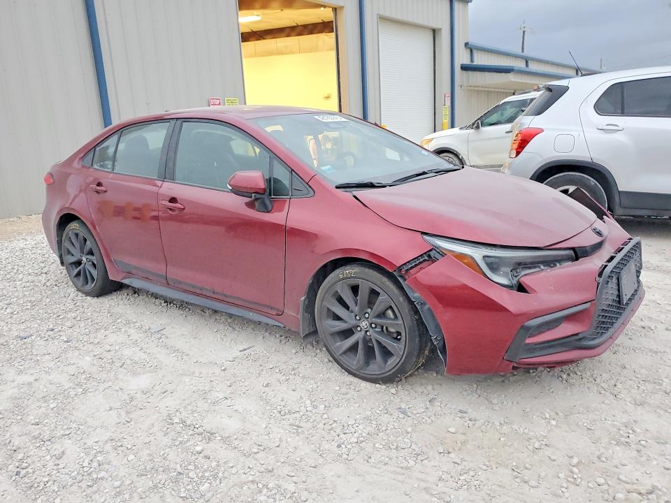 2023 Toyota Corolla მანქანა იყიდება აუქციონზე, vin: 5YFS4MCE2PP147979, აუქციონის ნომერი: 48185976