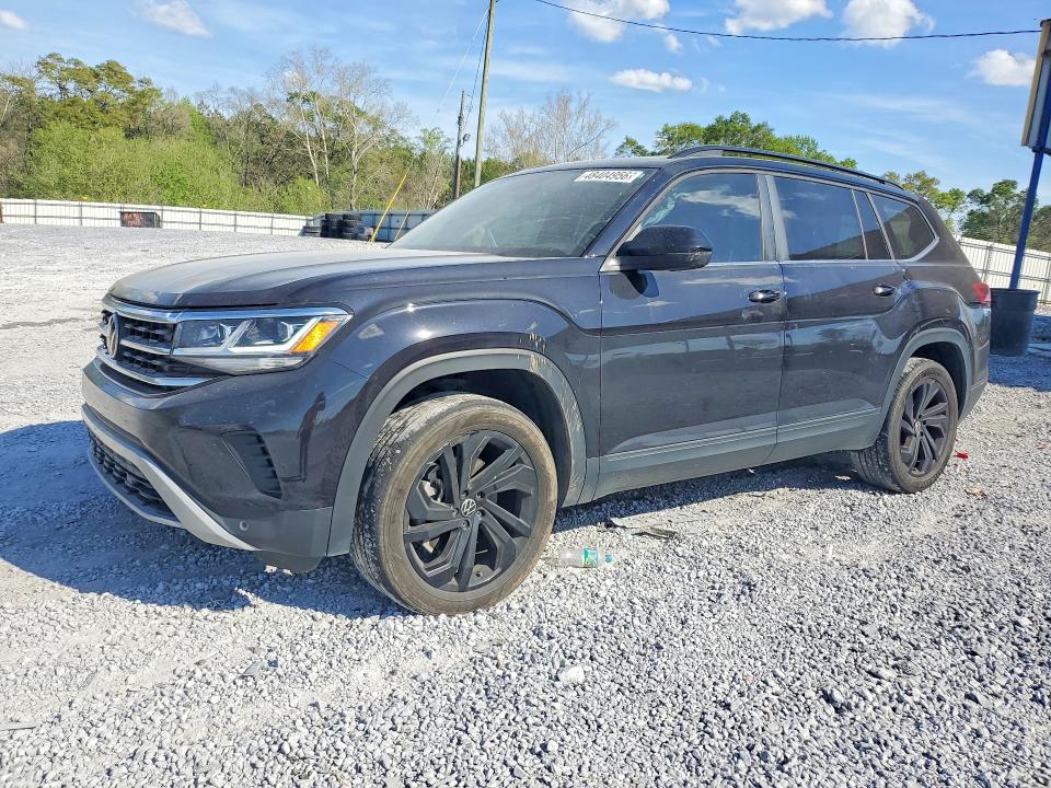 Auction sale of the 2022 Volkswagen Atlas, vin: 1V2JR2CA4NC548453, lot number: 48404956