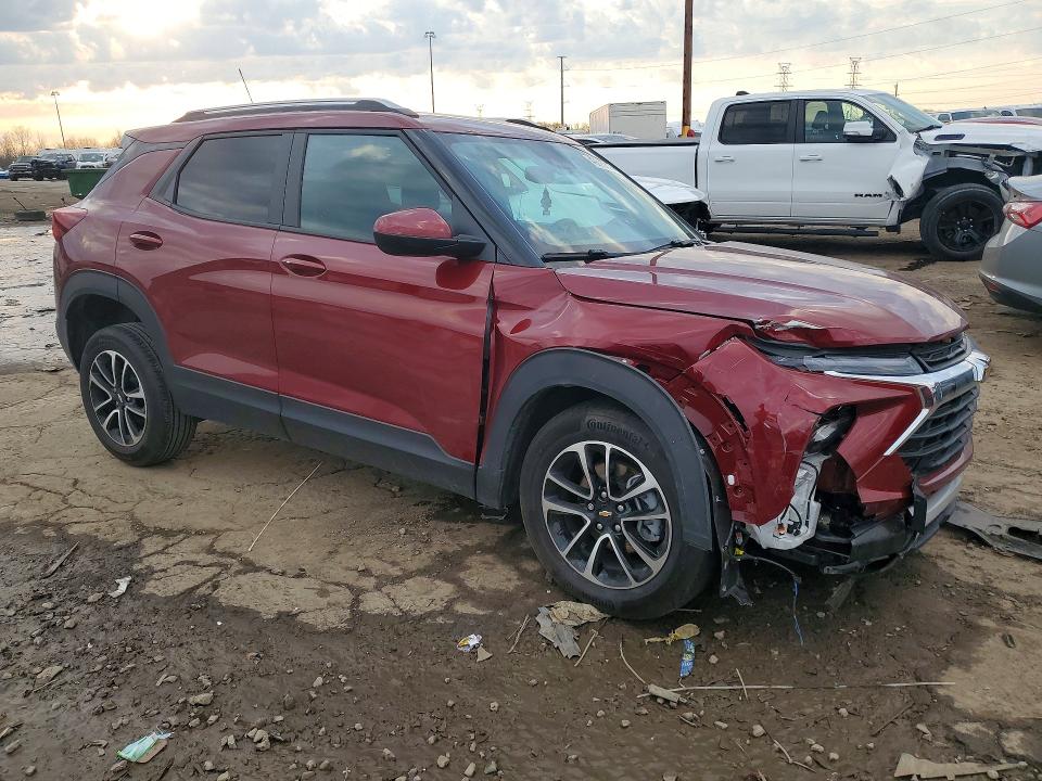 Продажа на аукционе авто 2025 Chevrolet Trailblazer, vin: KL79MRSL6SB138007, номер лота: 49290616