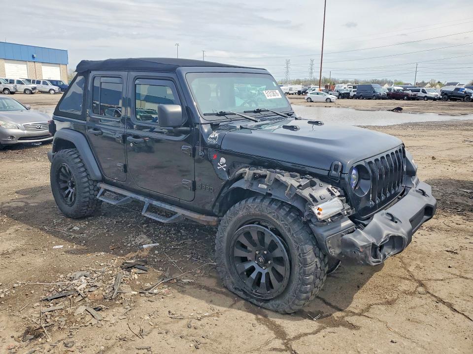 Aukcja sprzedaży 2023 Jeep Wrangler, vin: 1C4HJXDG6PW646134, numer aukcji: 51313876