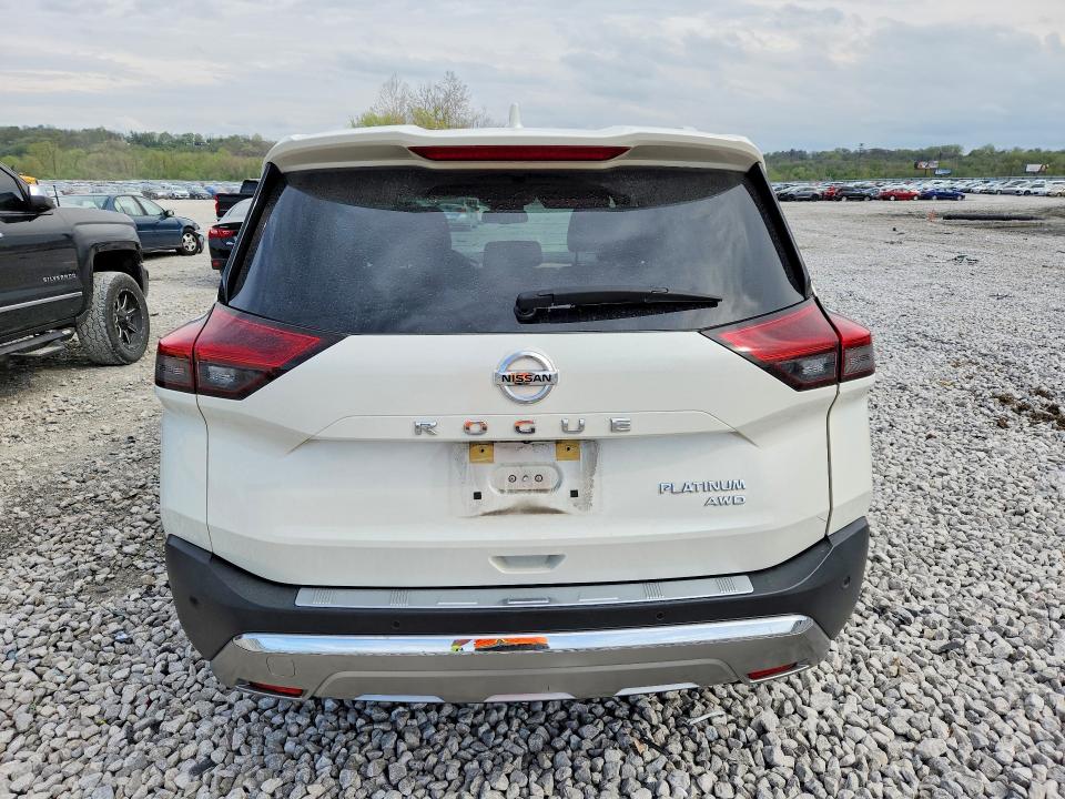 2021 Nissan Rogue მანქანა იყიდება აუქციონზე, vin: JN8AT3DD0MW303197, აუქციონის ნომერი: 49619676
