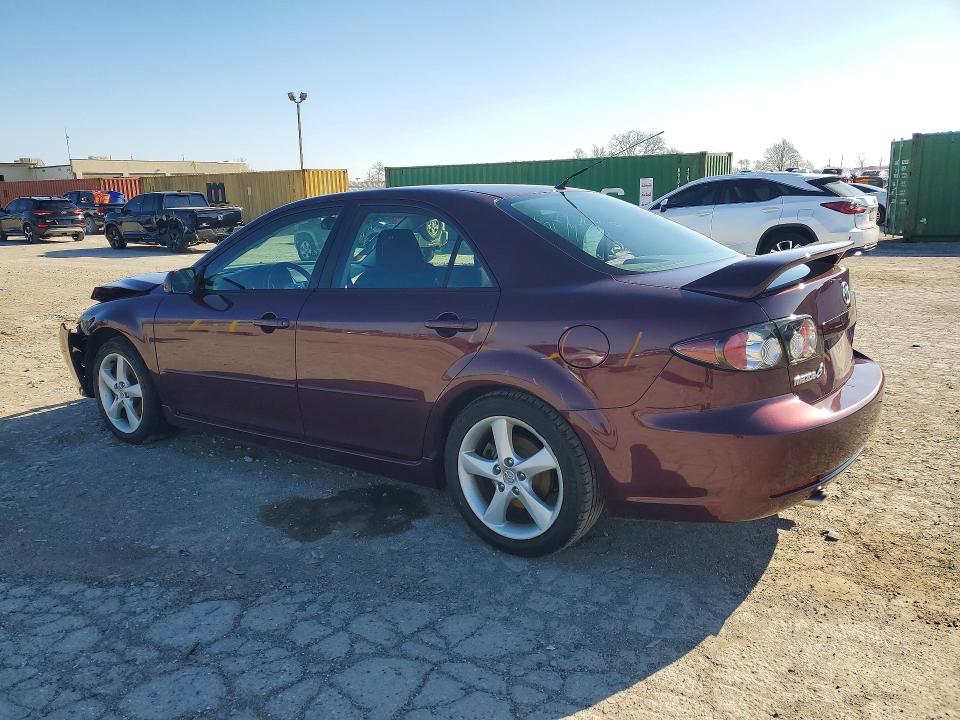 2006 Mazda 6 მანქანა იყიდება აუქციონზე, vin: 1YVHP80C565M70408, აუქციონის ნომერი: 48692176