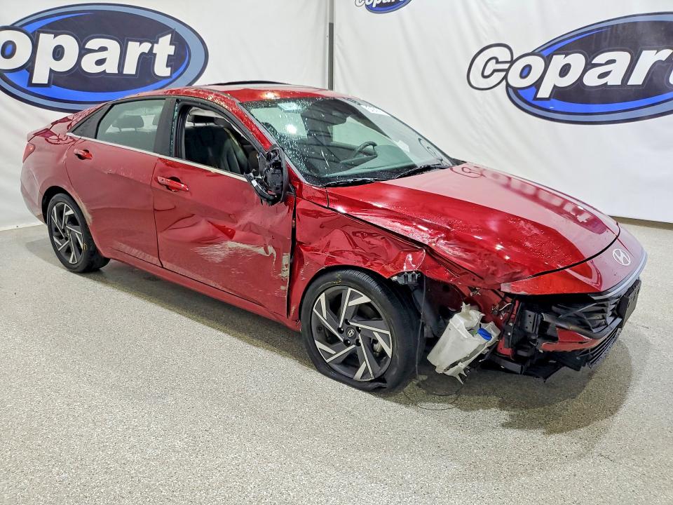 Продаж на аукціоні авто 2025 Hyundai Elantra, vin: KMHLS4DGXSU947432, номер лоту: 51010206