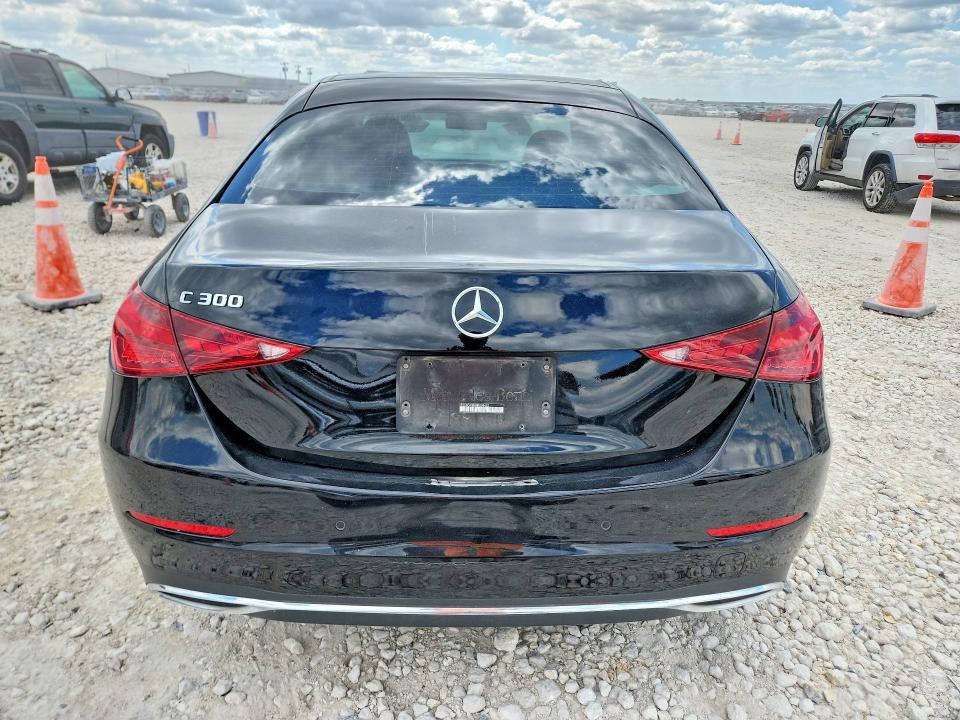 2022 Mercedes-benz C მანქანა იყიდება აუქციონზე, vin: W1KAF4GB0NR008402, აუქციონის ნომერი: 49014606