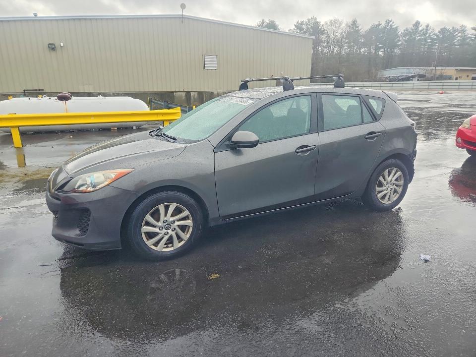 2012 Mazda 3 მანქანა იყიდება აუქციონზე, vin: JM1BL1L84C1654666, აუქციონის ნომერი: 50304956