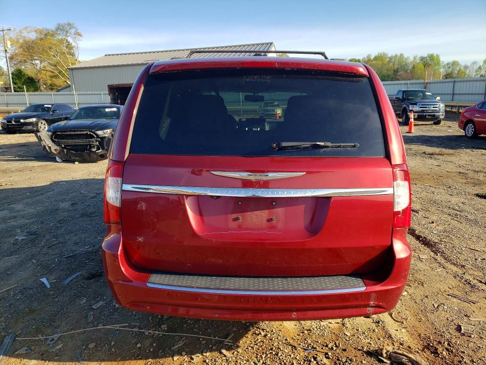 60656816 :رقم المزاد ، 2C4RC1CG1ER191650 vin ، 2014 Chrysler Town & Country مزاد بيع