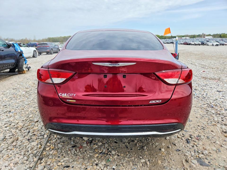 Продаж на аукціоні авто 2015 Chrysler 200, vin: 1C3CCCAB0FN580503, номер лоту: 51343866