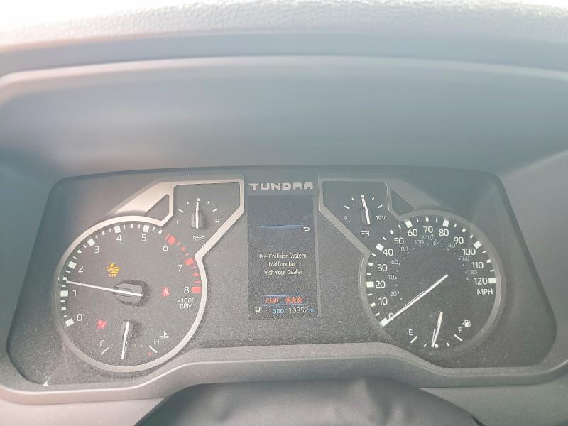 50097626 :رقم المزاد ، 5TFKB5AA7SX049066 vin ، 2025 Toyota Tundra مزاد بيع