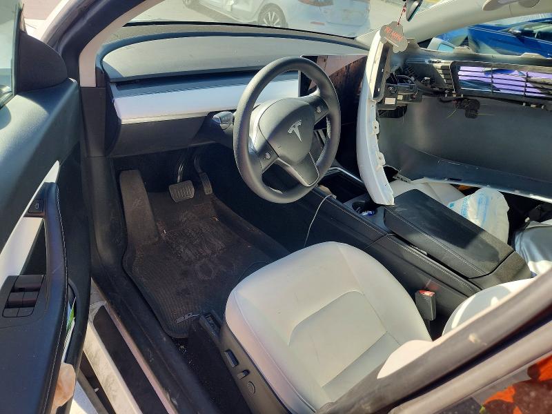 Продаж на аукціоні авто 2022 Tesla Model Y, vin: 7SAYGDEEXNF422959, номер лоту: 48437756