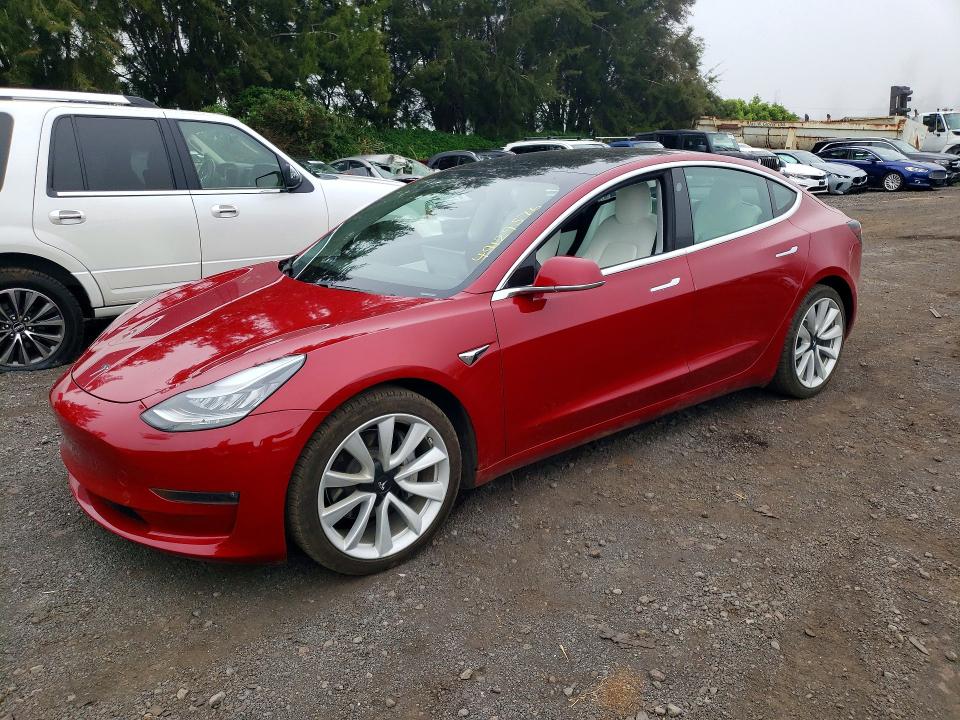 Aukcja sprzedaży 2019 Tesla Model 3, vin: 5YJ3E1EB1KF522249, numer aukcji: 49129576