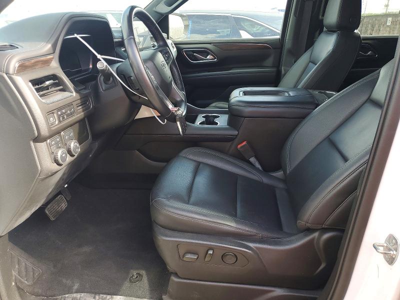 51106536 :رقم المزاد ، 1GNSKDKD1NR283397 vin ، 2022 Chevrolet Suburban مزاد بيع