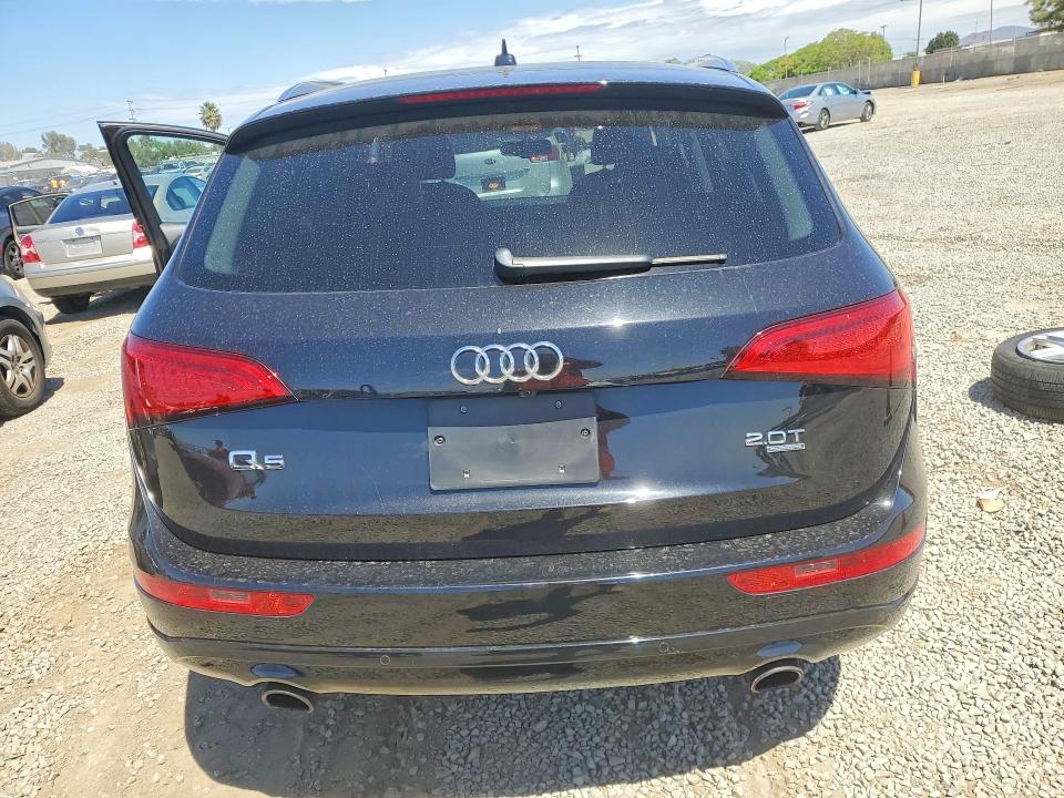 Продажа на аукционе авто 2014 Audi Q5, vin: WA1LFAFP9EA076852, номер лота: 47771706