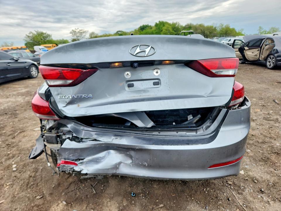 Продажа на аукционе авто 2018 Hyundai Elantra, vin: KMHD84LF5JU656881, номер лота: 50831386