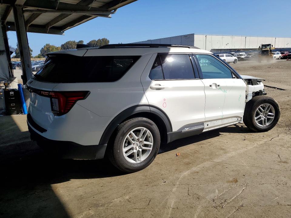 2025 Ford Explorer მანქანა იყიდება აუქციონზე, vin: 1FMUK7DH1SGB99702, აუქციონის ნომერი: 51667616